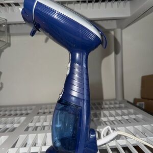 Blue Handheld Garment Steamer
